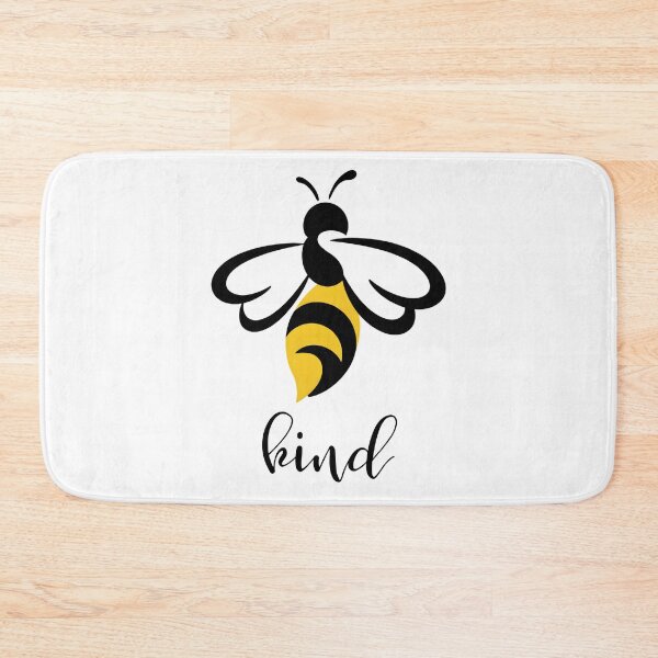 Item preview, Be Kind – Minimalist Cute Bee Kind Design with Positive Message designed and sold by ArcticFoxStudio.