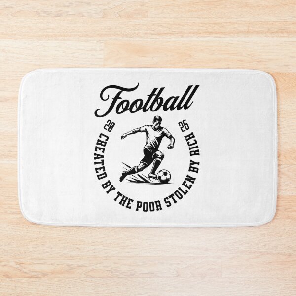 Item preview, Football Created by the Poor Stolen by the Rich 2026 Fan Design designed and sold by Abaseen.