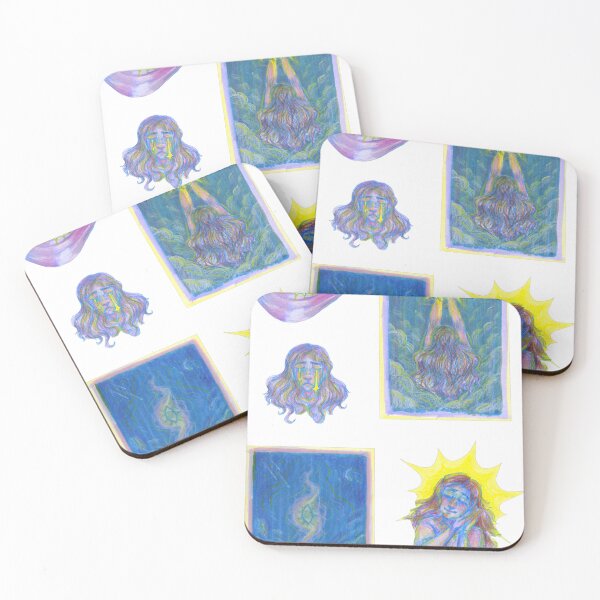 Item preview, astraea sticker sheet designed and sold by stuffolies.