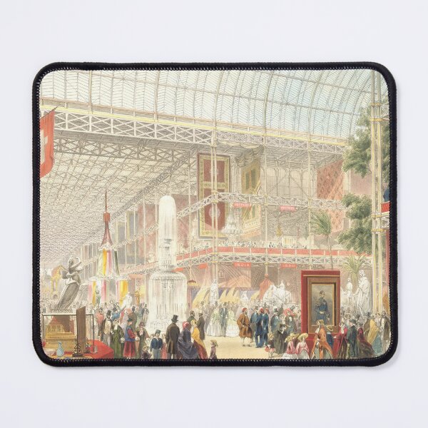 Item preview, Great Exhibition Interior | Vintage Travel designed and sold by GammaRay.