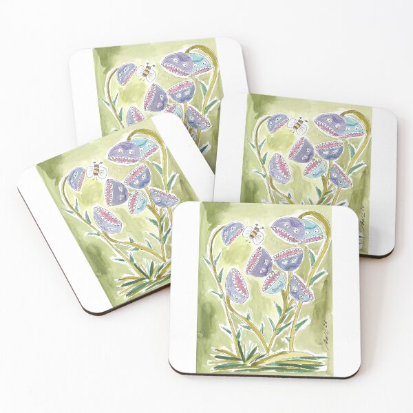 Item preview, Killer Plants, Happy Family, Tödliche Pflanzen, Glückliche Familie designed and sold by Anke‘s Bazaar.