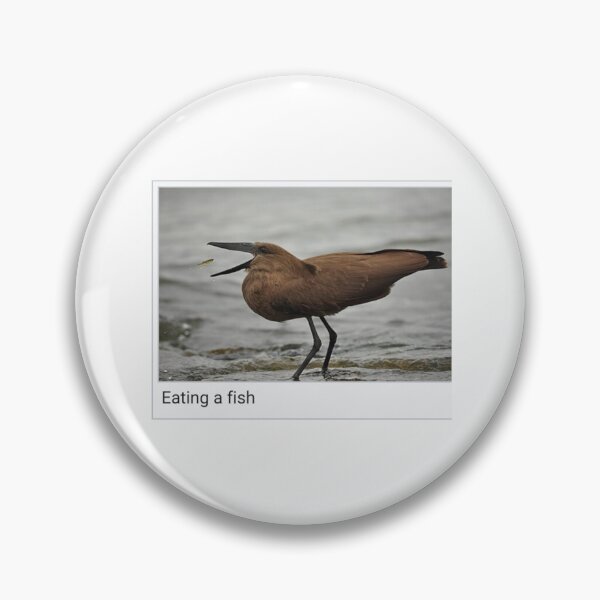 Item preview, Eating a Fish designed and sold by Roubyn.