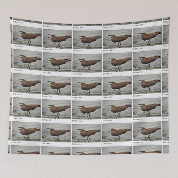 Item preview, Eating a Fish designed and sold by Roubyn.
