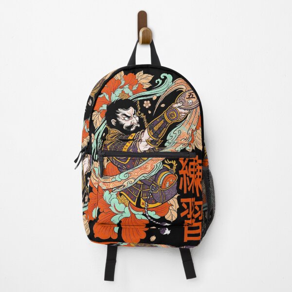 Item preview, Disc Golf Player Samurai Funny Practice Kanji Vintage designed and sold by GrandeDuc.