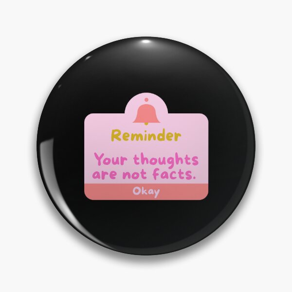 Item preview, Your thoughts are not facts designed and sold by SWETA HALDER.