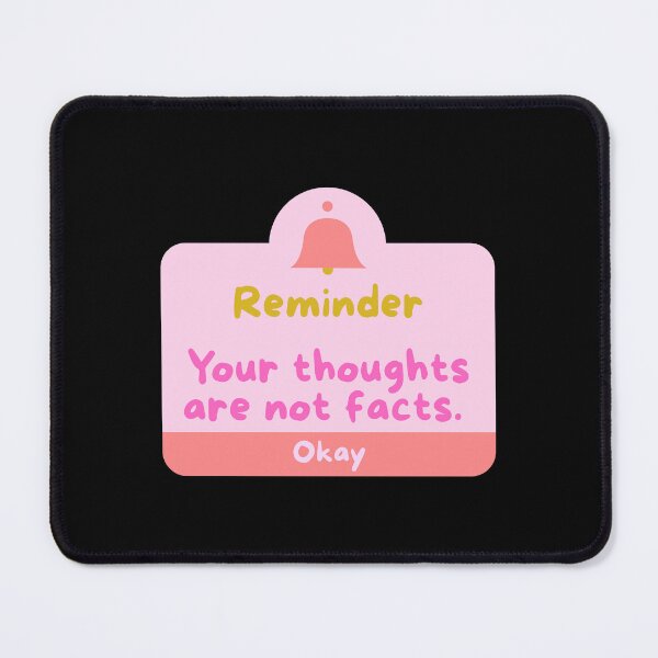 Item preview, Your thoughts are not facts designed and sold by SWETA HALDER.