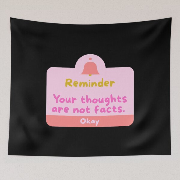 Item preview, Your thoughts are not facts designed and sold by SWETA HALDER.