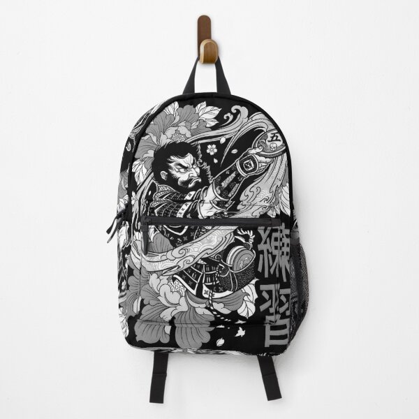 Item preview, Disc Golf Player Samurai Funny Practice Kanji Vintage designed and sold by GrandeDuc.