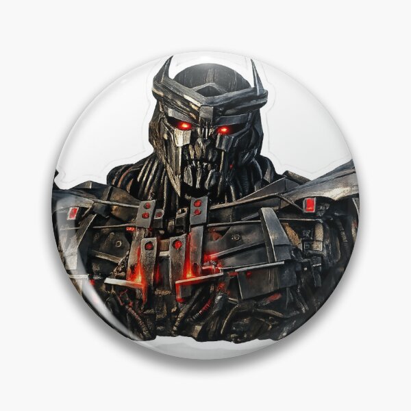 Item preview, Dark Metallic Warlord Portrait designed and sold by Farheen786.