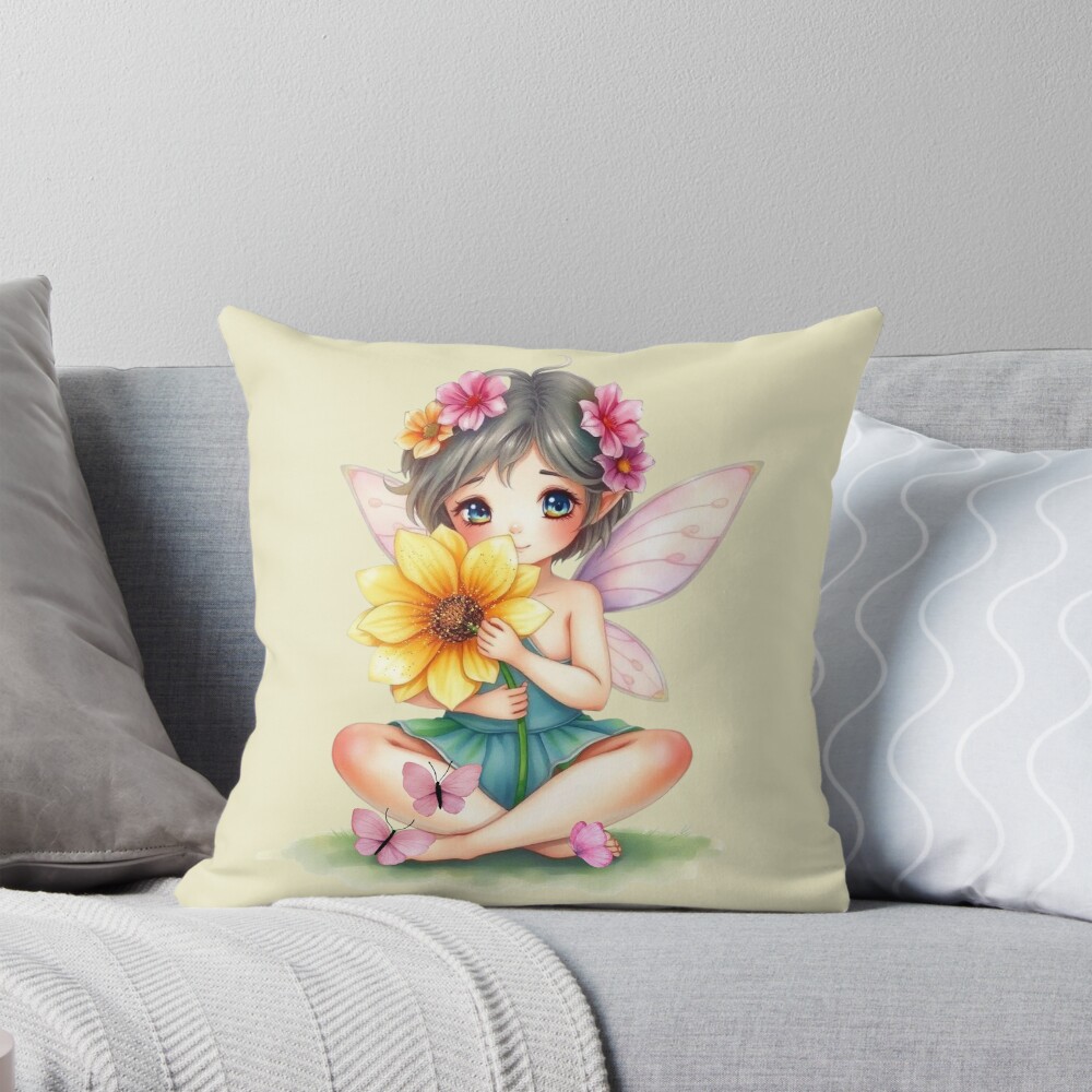 Item preview, Throw Pillow designed and sold by Raine2Shine.