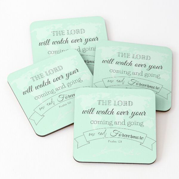 Item preview, Bible Verse Travel Psalm 121 designed and sold by Olive Sedrak.
