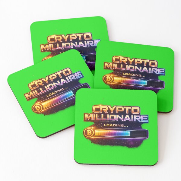 Item preview, Crypto Millionaire Loading Shirt Bitcoin Investor Crypto Trader Wealth Mindset T-Shirt designed and sold by djhypnotixx.