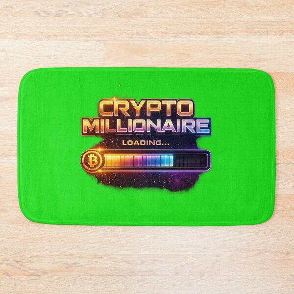 Item preview, Crypto Millionaire Loading Shirt Bitcoin Investor Crypto Trader Wealth Mindset T-Shirt designed and sold by djhypnotixx.