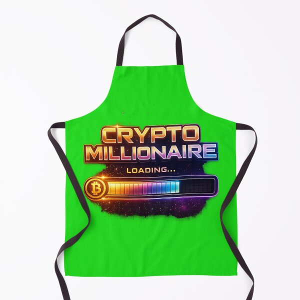 Item preview, Crypto Millionaire Loading Shirt Bitcoin Investor Crypto Trader Wealth Mindset T-Shirt designed and sold by djhypnotixx.
