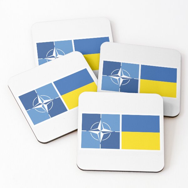 Item preview, NATO-Ukraine designed and sold by Andantino.