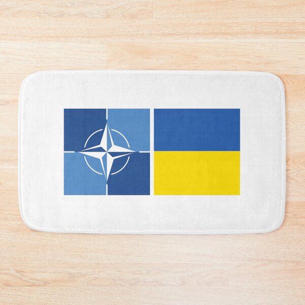 Item preview, NATO-Ukraine designed and sold by Andantino.
