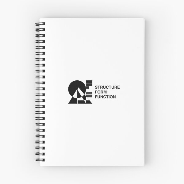 Item preview, Structure Form Function Geometric Monogram designed and sold by NEO_LOGIC.