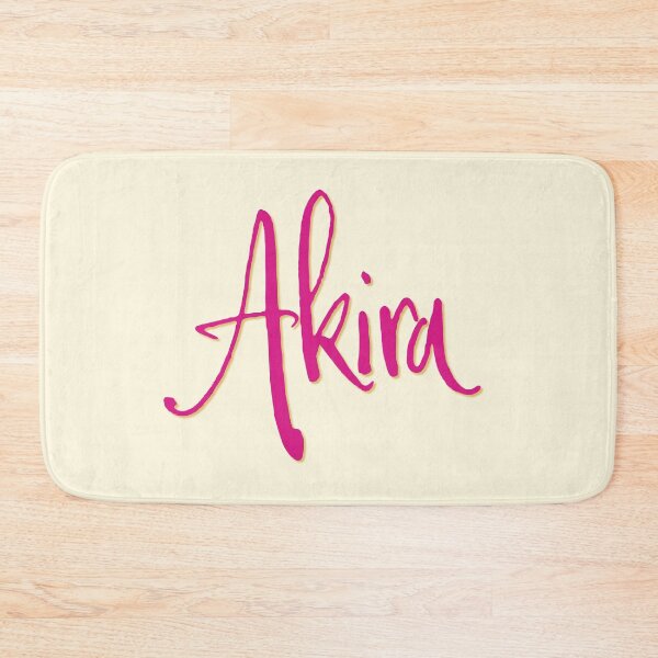 Item preview, AKIRA personalized type design designed and sold by CharlottePlaceArt.