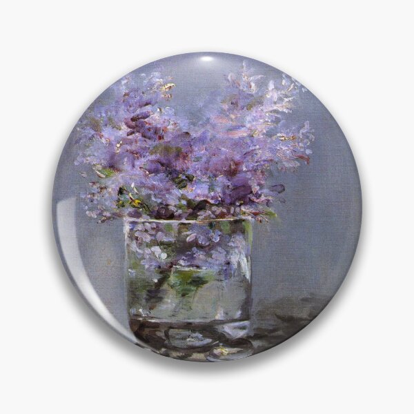 Item preview, Edouard Manet — Lilacs in a Glass, Still Life, 1882 designed and sold by L'Atelier 1888.