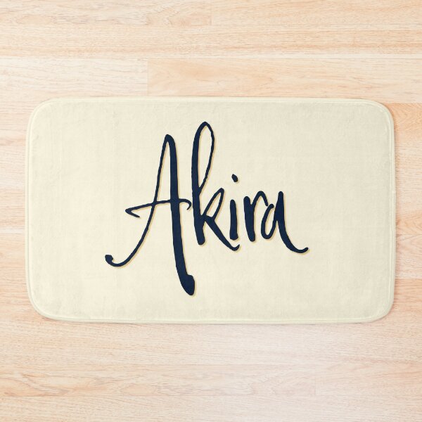 Item preview, AKIRA personalized type design designed and sold by CharlottePlaceArt.