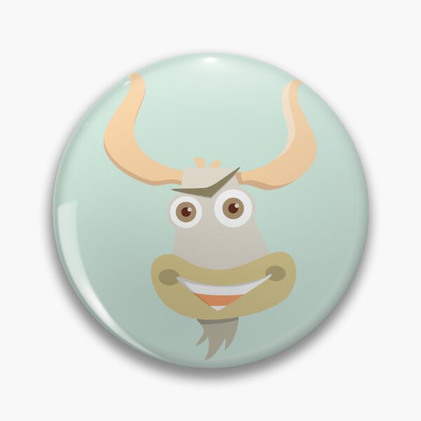 Item preview, Funny illustration of a the head of a Tibetan cow designed and sold by Stef Ringoot, cartoons and illustrations.