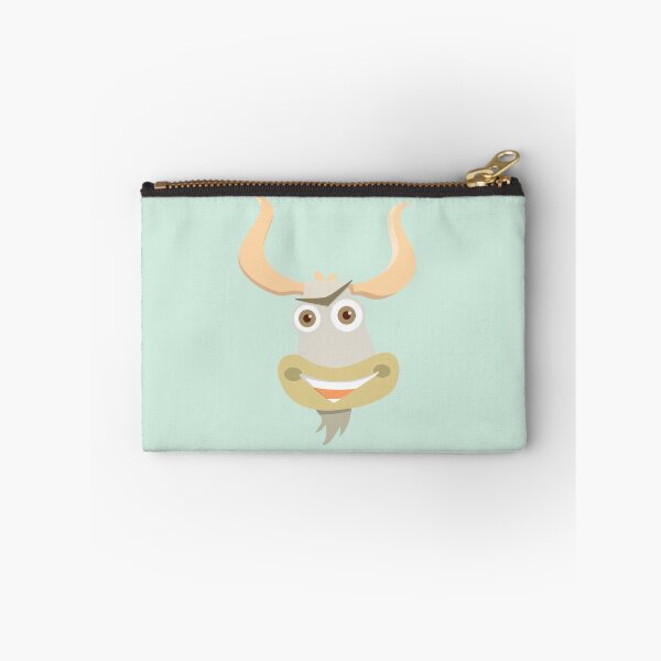 Item preview, Funny illustration of a the head of a Tibetan cow designed and sold by Stef Ringoot, cartoons and illustrations.