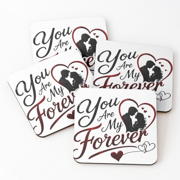 Item preview, You Are Mine Forever designed and sold by JagrDesigns.