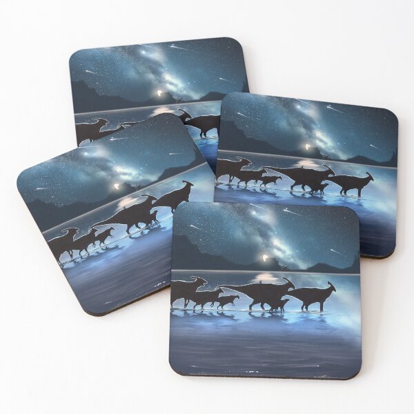 Item preview, The Great March (Nighttime) designed and sold by ValkArtwork.