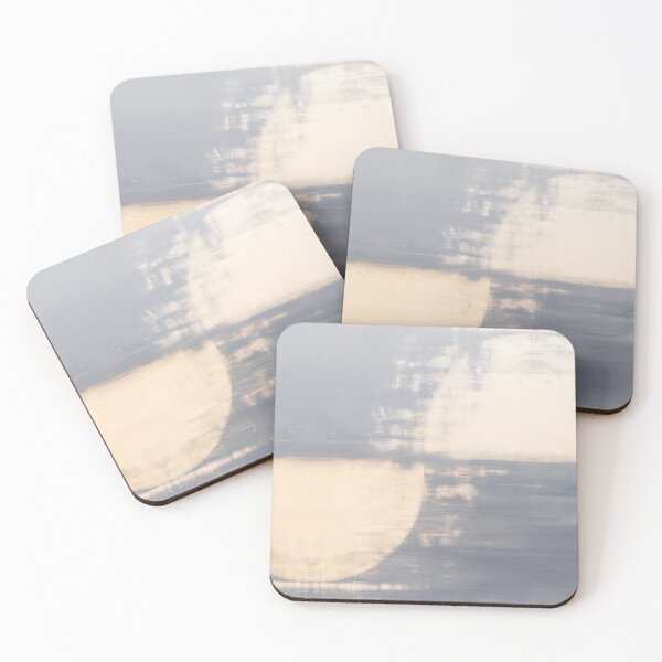 Item preview, 026-003 Cool Slate Grays, Image 3 of 3 designed and sold by nikoart001.