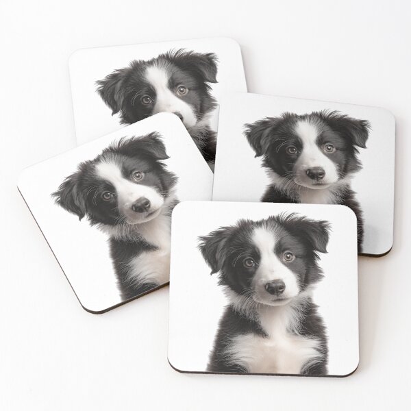 Item preview, Adorable Border Collie Pup for Cute Border Collie puppy lovers designed and sold by LazyOwlStore.