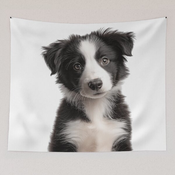 Item preview, Adorable Border Collie Pup for Cute Border Collie puppy lovers designed and sold by LazyOwlStore.