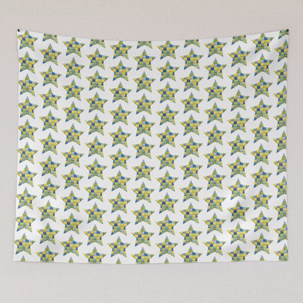 Item preview, Quilty lil Star designed and sold by ArtfulSoules.