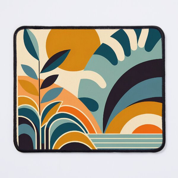 Item preview, Abstract Botanical Sun Shapes designed and sold by InkSmithery.