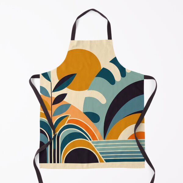 Item preview, Abstract Botanical Sun Shapes designed and sold by InkSmithery.