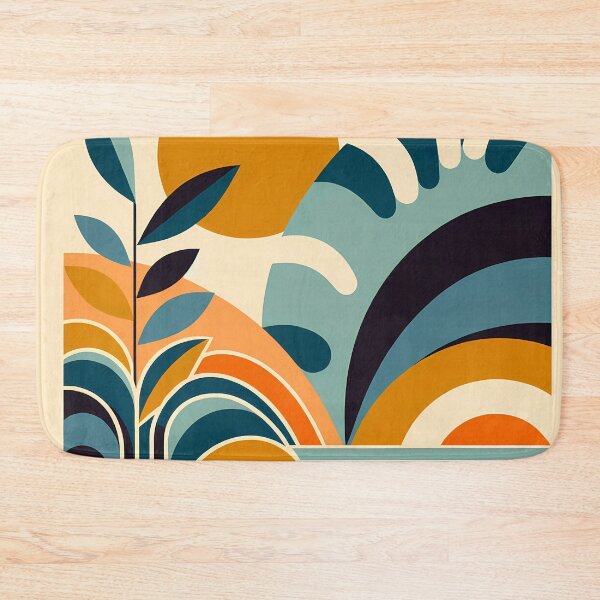 Item preview, Abstract Botanical Sun Shapes designed and sold by InkSmithery.