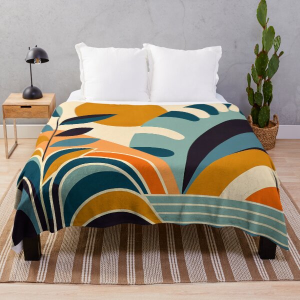 Item preview, Abstract Botanical Sun Shapes designed and sold by InkSmithery.