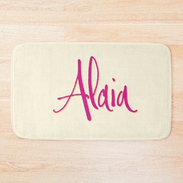 Item preview, ALAIA personalized type design designed and sold by CharlottePlaceArt.