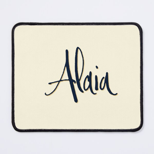 Item preview, ALAIA personalized type design designed and sold by CharlottePlaceArt.