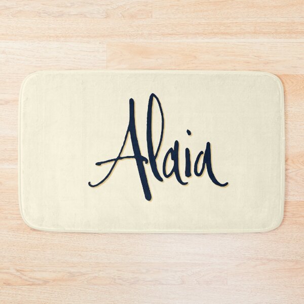 Item preview, ALAIA personalized type design designed and sold by CharlottePlaceArt.