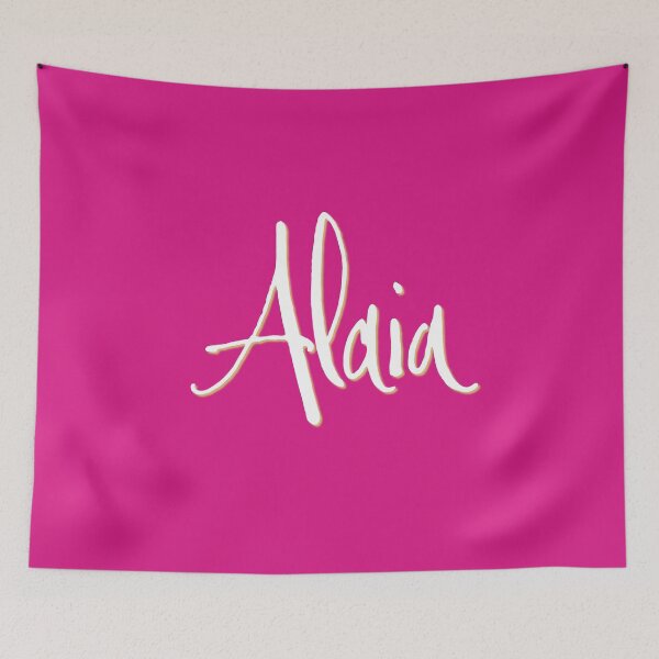 Item preview, ALAIA personalized type design designed and sold by CharlottePlaceArt.