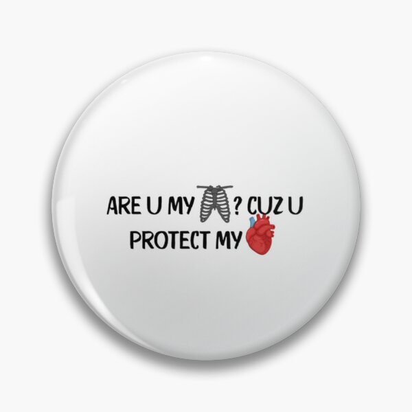 Item preview, Rib Love – You Protect My Heart T-Shirt designed and sold by OffScripted.