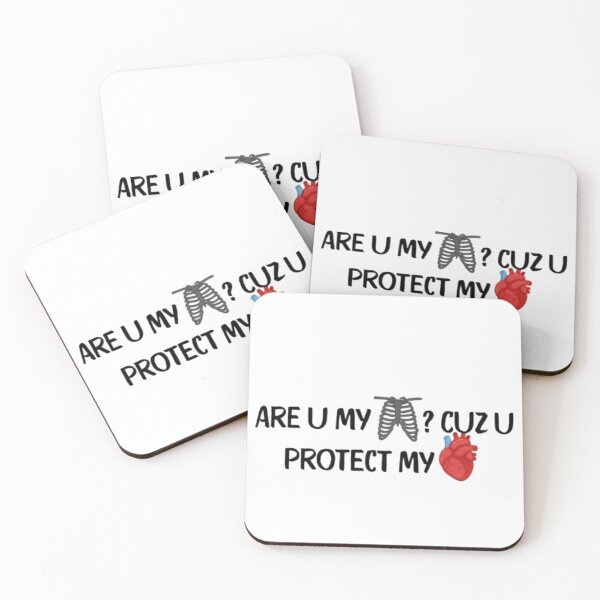 Item preview, Rib Love – You Protect My Heart T-Shirt designed and sold by OffScripted.