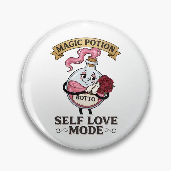 Item preview, Botto  Magic Potion Self Love Mode Vintage Design designed and sold by JVDesignsShop.