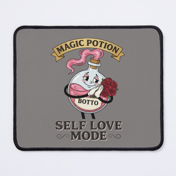 Item preview, Botto  Magic Potion Self Love Mode Vintage Design designed and sold by JVDesignsShop.