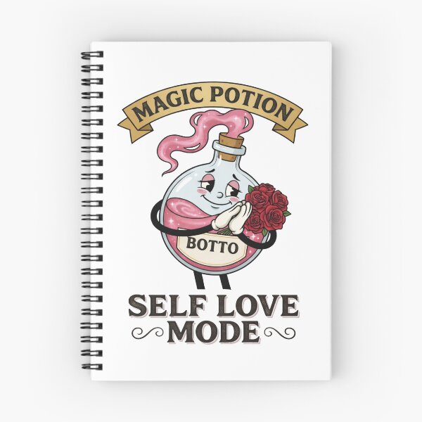 Item preview, Botto  Magic Potion Self Love Mode Vintage Design designed and sold by JVDesignsShop.