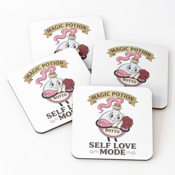 Item preview, Botto  Magic Potion Self Love Mode Vintage Design designed and sold by JVDesignsShop.