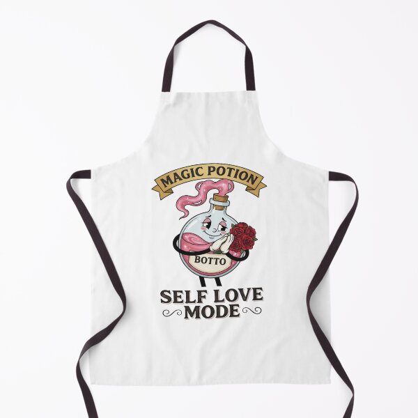 Item preview, Botto Magic Potion Self Love Mode Vintage Design designed and sold by JVDesignsShop.