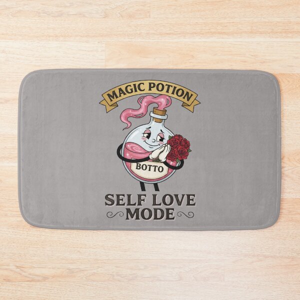 Item preview, Botto  Magic Potion Self Love Mode Vintage Design designed and sold by JVDesignsShop.