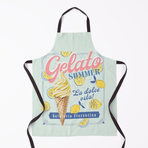 Item preview, Summer gelato vintage aesthetic designed and sold by InkRiot Studios.