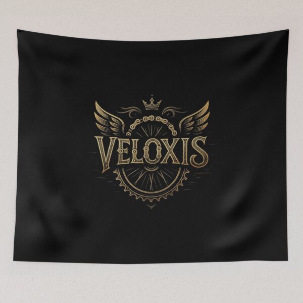 Item preview, Veloxis Cycling Design, Cyclist Shirt, Road Bike, MTB Mountain Bike, Gravel Cycling, Bicycle Racing, Velodrome Rider, Bike Life, Cycling Apparel designed and sold by Typologystudios.